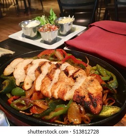 Sizzling Chicken Fajitas