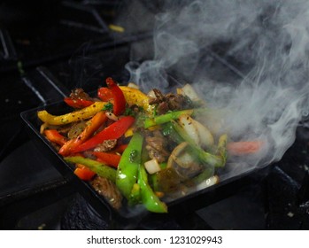 Sizzling Mexican Fajitas