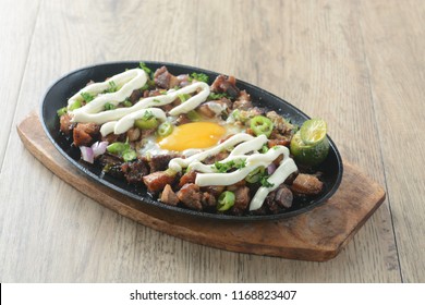 Sizzling Pork Sisig