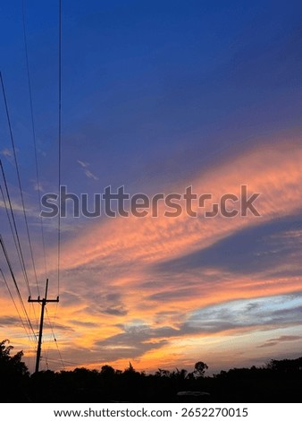 Ska cloud summer sun 🧡
