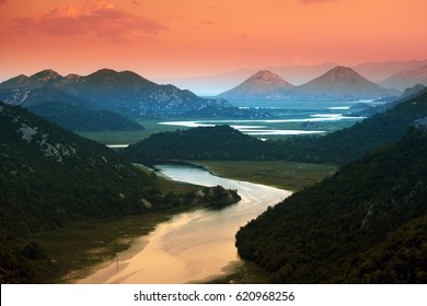 Skadar Lake - Rijeka Crnojevica
