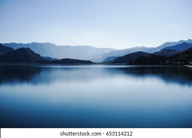 Skadarsko Jezero, Montenegro. Beautiful Landscape