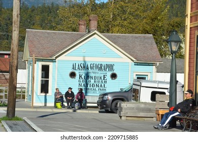 Skagway Alaska U.S.A 10-02-2022
Klondike Gold Rush 