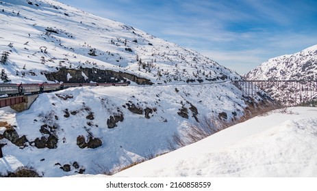 Skagway Alaska White Pass And Yukon Route Railway