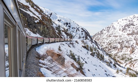 Skagway Alaska White Pass And Yukon Route Railway