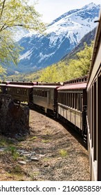 Skagway Alaska White Pass And Yukon Route Railway