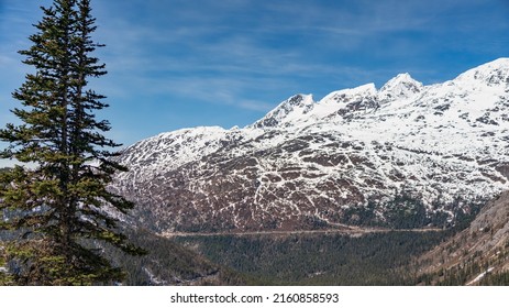 Skagway Alaska White Pass And Yukon Route Railway