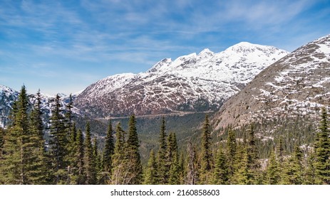 Skagway Alaska White Pass And Yukon Route Railway