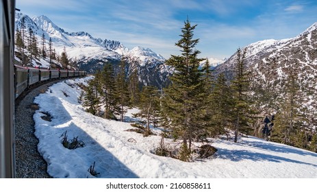 Skagway Alaska White Pass And Yukon Route Railway