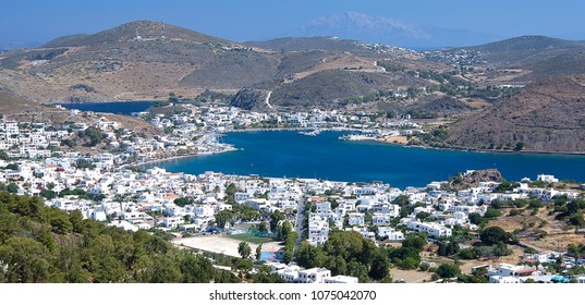 Skala In Patmos Greece 2017