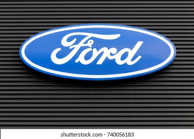 Ford Logo High Res Stock Images Shutterstock