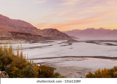 Skardu At Dusk