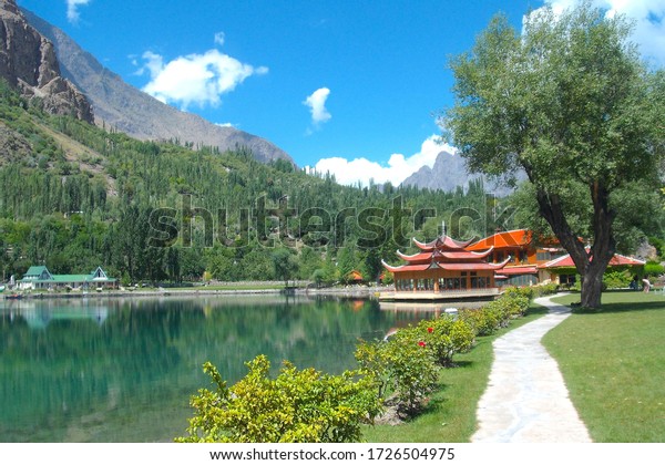 Skardu Pakistan August 30 2012 Shangrila Stock Photo 1726504975 ...