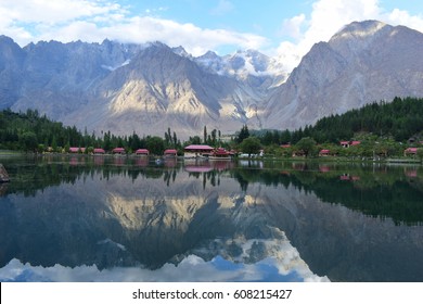 Skardu Shangrila In Gilgit Baltistan.