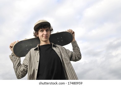 Skate Boarder Portrait