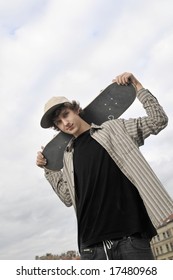 Skate Boarder Portrait