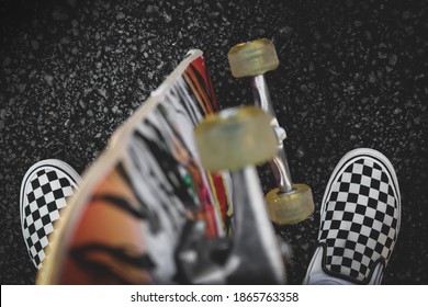 Skateboard Wallpaper Stock Photos Images Photography Shutterstock
