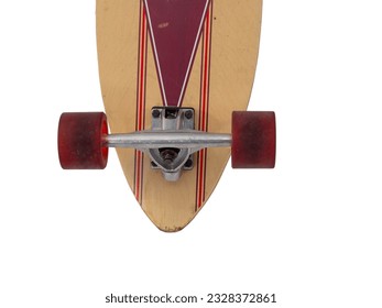 Skateboard isolated on white background. Skateboard close up. - Powered by Shutterstock