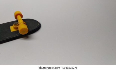 Skateboard objects with white backgrounds