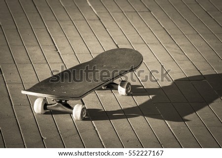 Similar – Skateboard Skateboarding