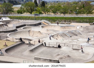 
Skateboard Park In Sagaecity Japan