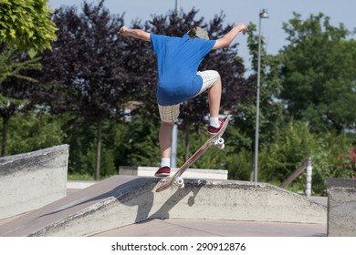 Skateboarder