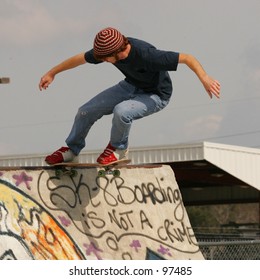 Skateboarder