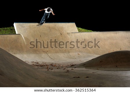 Image, Stock Photo bomb drop Snowboard Action