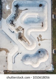 Skatepark From Aerial