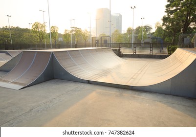 Skatepark Ramp