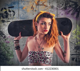 Skater Girl