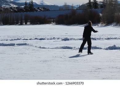 Skating In Keystone, CO