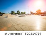 skating skate park skatepark design skateboard skateboarding empty concrete - stock image