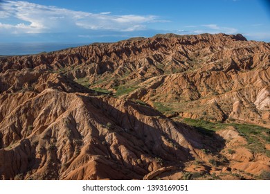 The Skazka Valley In Kyrgyzstan