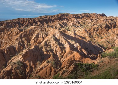 The Skazka Valley In Kyrgyzstan