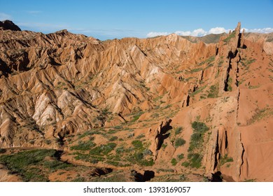 The Skazka Valley In Kyrgyzstan