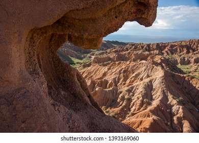 The Skazka Valley In Kyrgyzstan