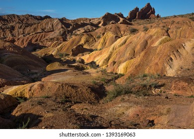 The Skazka Valley In Kyrgyzstan