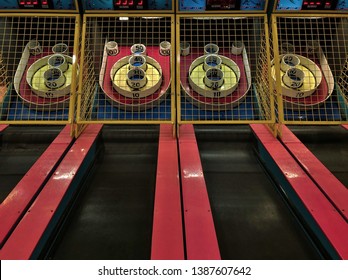 Skee Ball Games Arcade Entertainment