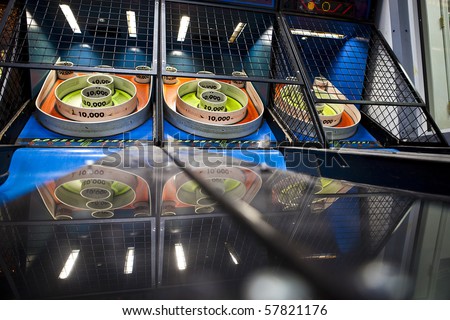 Skeeball Midway Game