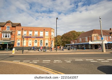 Skegness, UK 10 13 2022 British High Street Scene