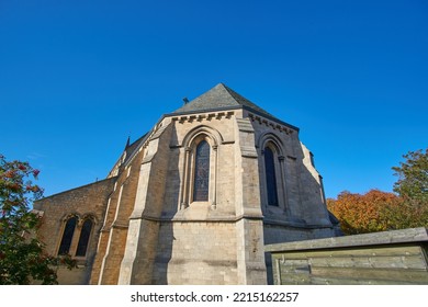 Skegness, UK 10 13 2022 Urban Church Building