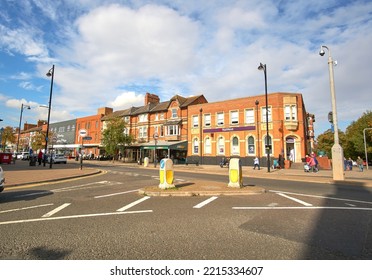 Skegness, UK 10 13 2022 British High Street Scene