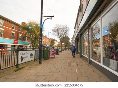 Skegness, UK 10 13 2022 British High Street Scene