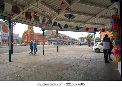 Skegness, UK 10 13 2022 British High Street Scene