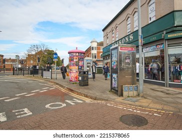 Skegness, UK 10 13 2022 British High Street Scene