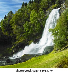 Skeie Waterfall, Norway