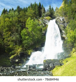 Skeie Waterfall, Norway