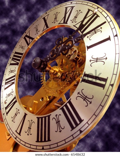 Skeleton Clock Stock Photo 6548632 | Shutterstock