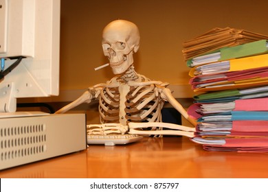 1,040 Skeleton typing Stock Photos, Images & Photography | Shutterstock